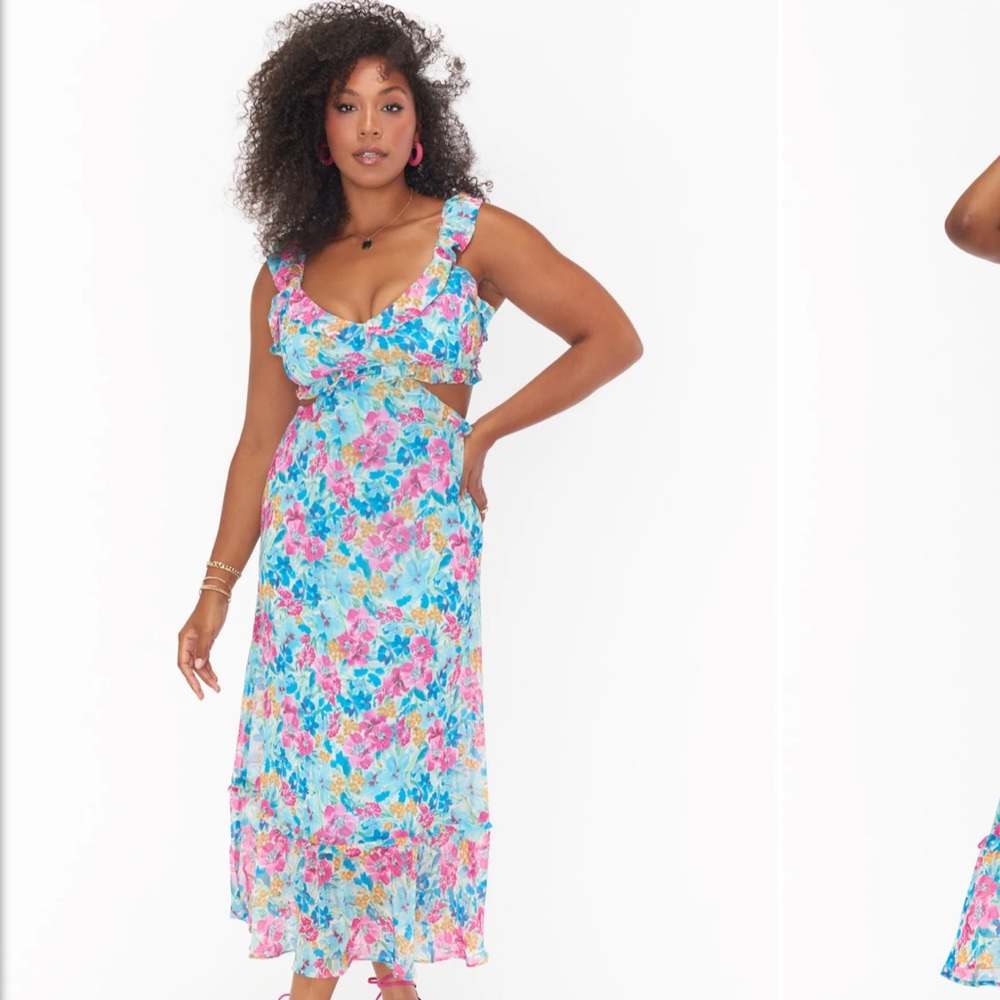 Show Me Your Mumu Lane Midi Dress
